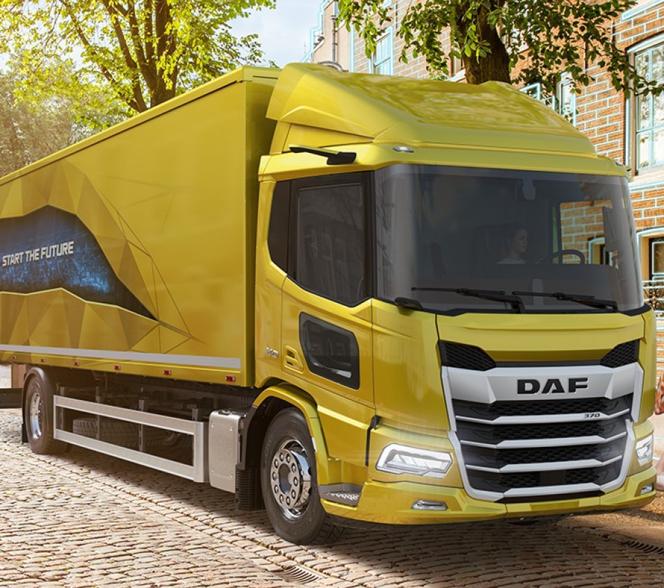 DAF launches full series of New Generation vocational trucks - DAF Trucks  N.V.