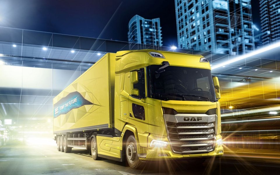 DAF launches full series of New Generation vocational trucks - DAF Trucks  N.V.